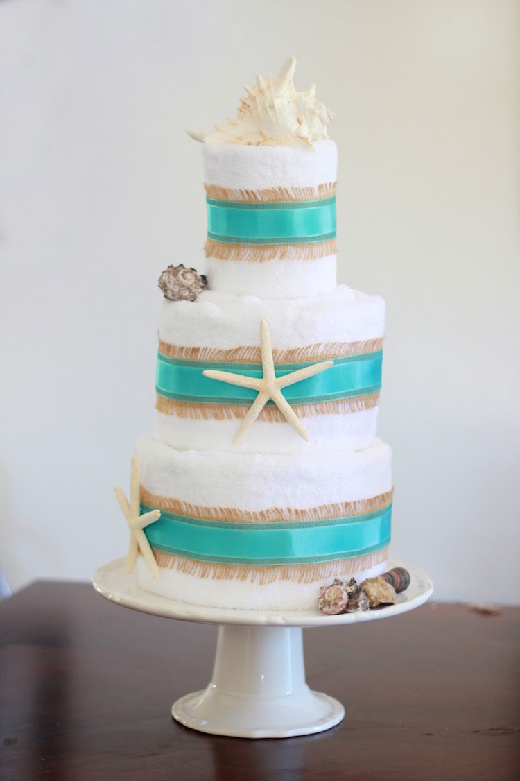 tortu-toaletný papier-vyrobte si-uteráky-plienku tortu-námornú