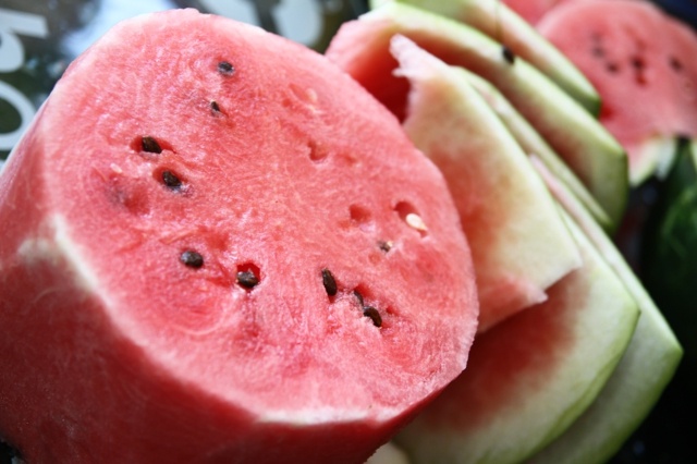 Melón - odstráňte šupku Koláč z melónového koláča