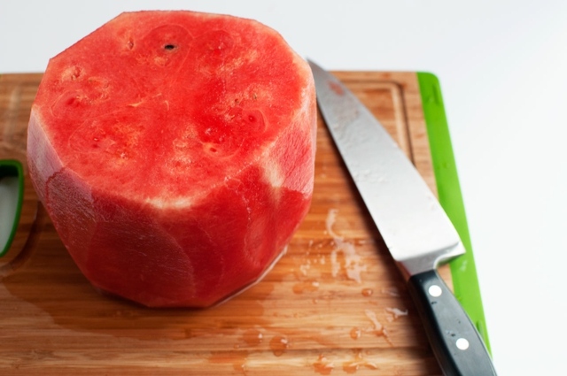 Melón v tvare valca Pripravte si tortový koláč z melónu