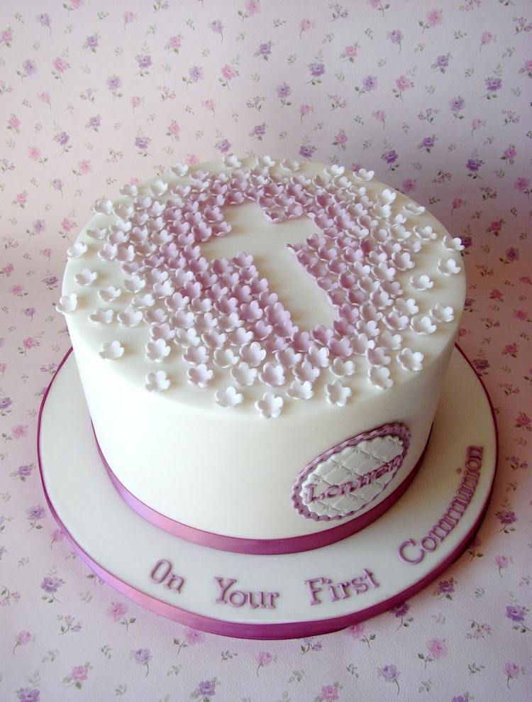 dievča-krst-krížové kvety