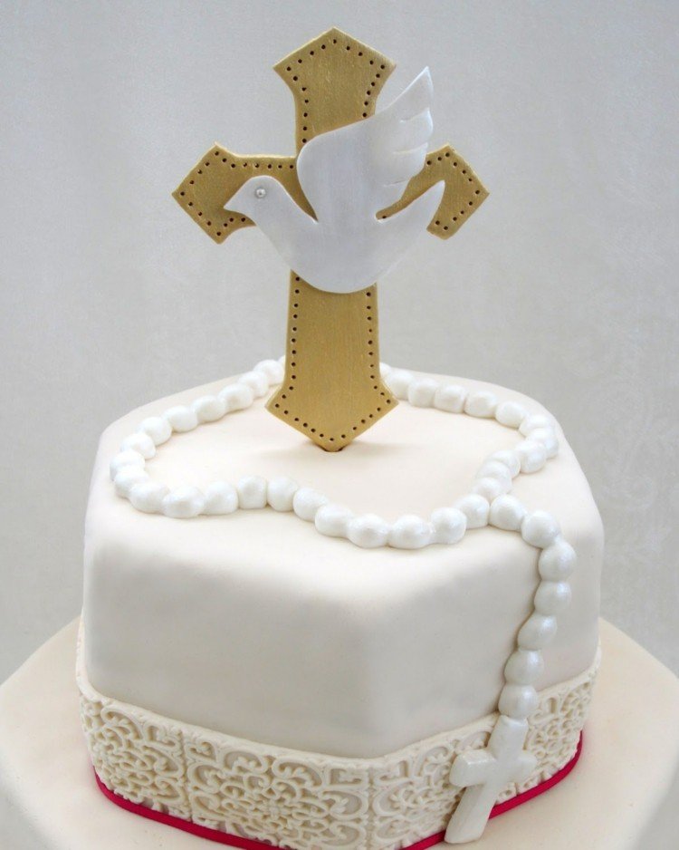 reťazec-kríž-krst-koláč