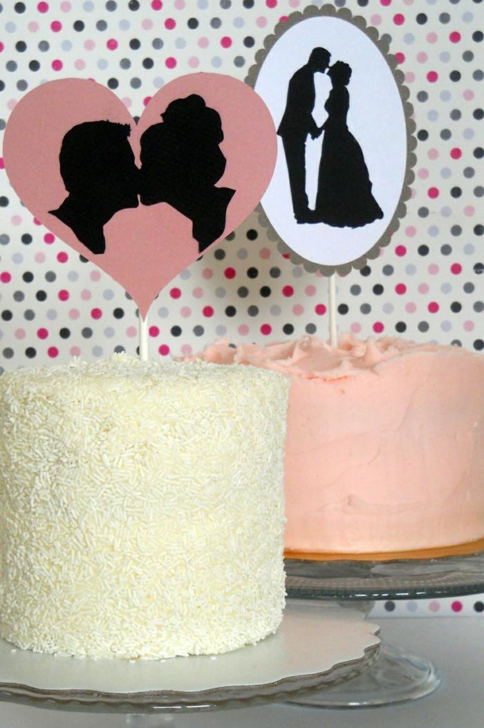 Srdce svadobnej torty sladké prekvapenie