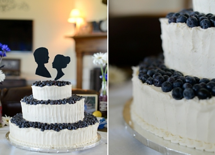 Podlahy mladomanželov silueta vystrihnutá z papiera