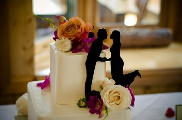 Kvety zdobia nápady slávnostným a originálnym spôsobom