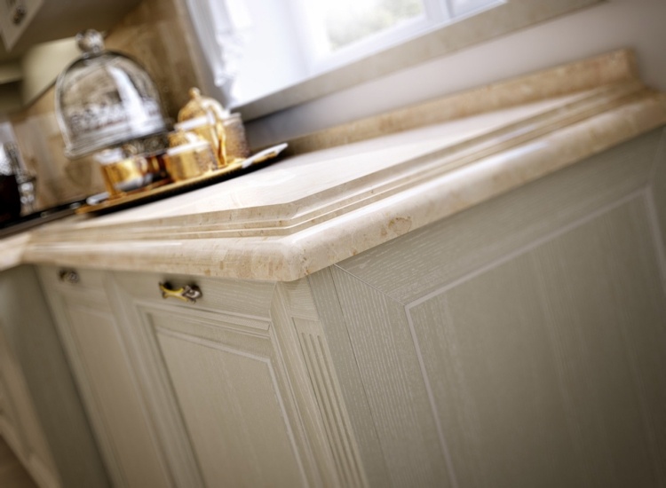 Akcenty a kuchynský nábytok umelecky vyrobené z vysoko kvalitných materiálov tradičná-drevená-kuchynská-cucine-lubrikant-luxus-biela-detail-materiály-vysoká kvalita