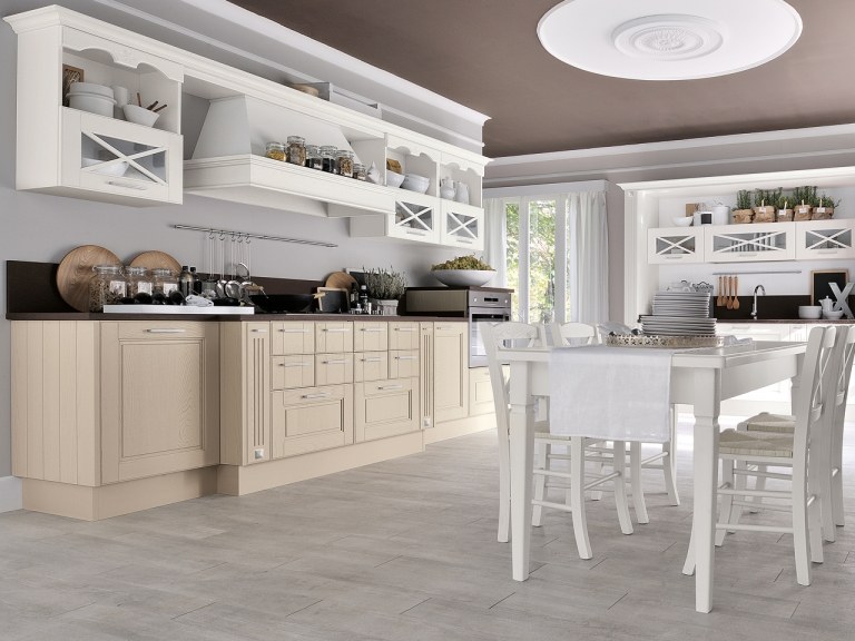 tradičný dizajn kuchyne-taliansky výrobca kuchýň-cucinelube drevený dizajn kuchyne talianska kuchyňa tradičná cucinelube