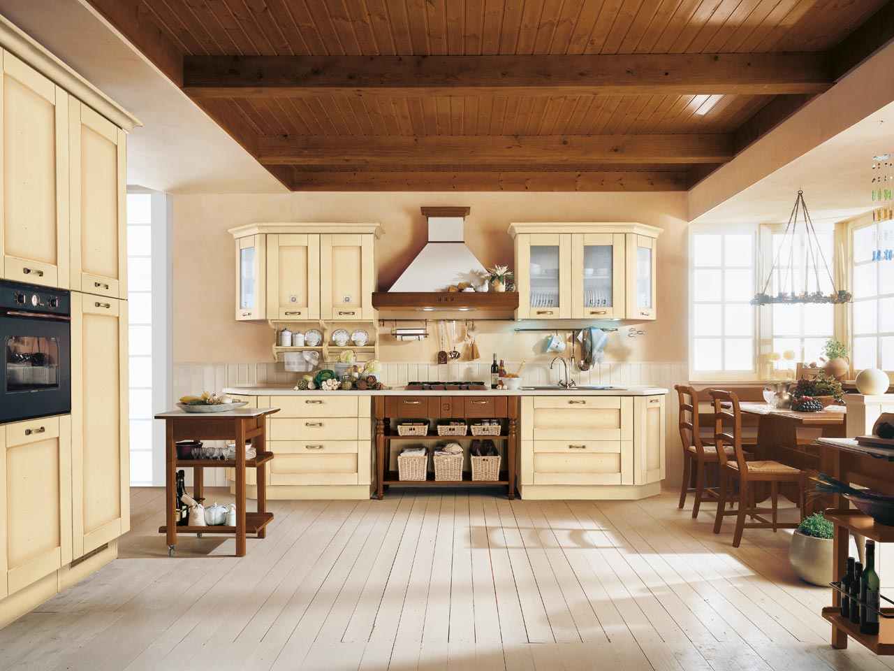 nápady na zariadenie kuchynské koncepty vyrobené z dreva - urobte nástenné skrinky priestranné klasické kuchynské koncepty vyrobené z nápadov na dizajn dreva pre nástenné skrinky