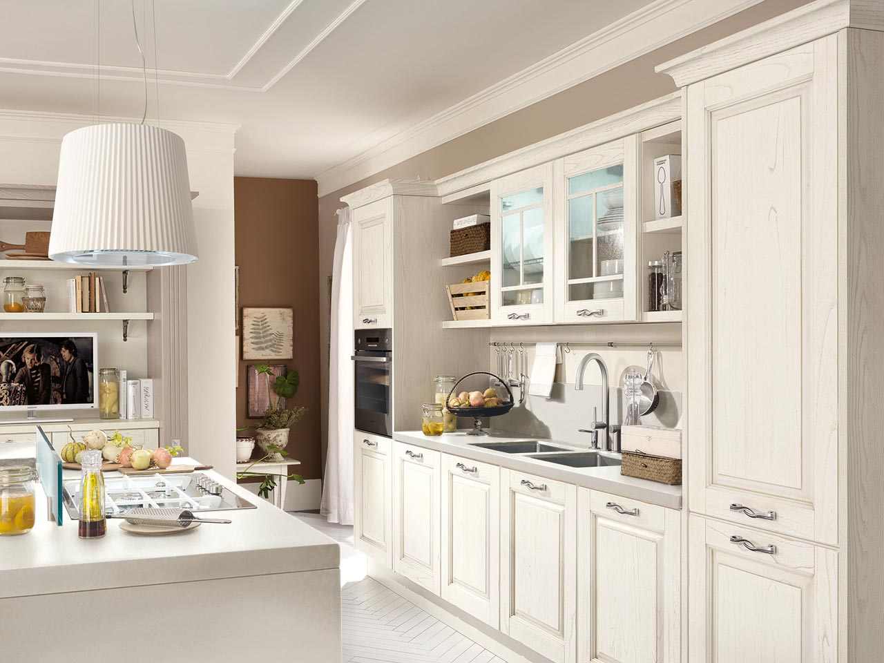 svetlejšia farba-drevo plánovanie-zariadenie kuchyne talian-cucinelube priestranná drevená kuchyňa plánovanie a dizajnové nápady nápady cucinelube