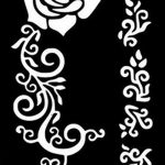 снимка Шаблони Мехенди от 19.08.2017 г. No 012 - Шаблони Мехенди_