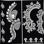 снимка Шаблони Мехенди от 19.08.2017 г. No 058 - Шаблони Мехенди_