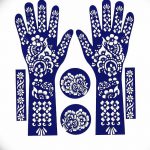 снимка Шаблони Мехенди от 19.08.2017 г. No 083 - Шаблони Мехенди_