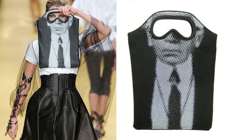 Dizajnová taška - nákupná taška Karl Lagerfeld Tašky dizajn -balenie-Karl-Lagerfeld-Google-Bag