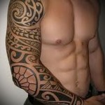 tribal tatoveringsærme til mænd