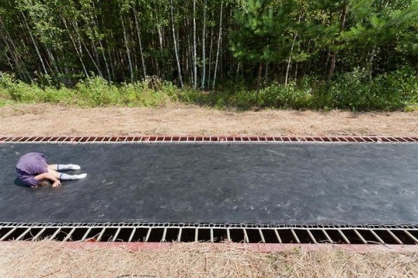 Rýchla trampolína Rýchly dizajn trampolíny