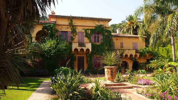 Vysnívaný prázdninový dom -finca-stredomorsko-mallorca-exotické rastliny-vila