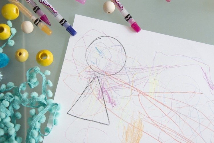 snové ručné práce-deti-návod-výšivka-prsteň-maľba-farebné ceruzky-kreslenie-kreatíva