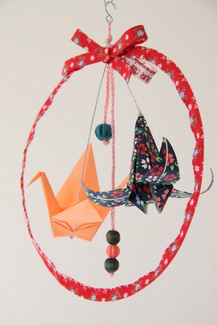 Lapače snov Tinker-deti-nápady-papier-origami-dekorácia-dekorácia-papier-tesa-vzory-pásky