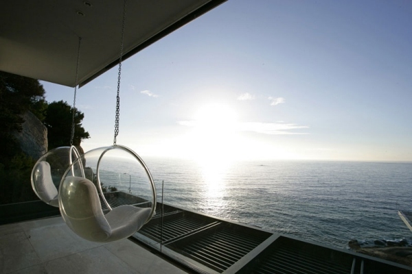 luxusná nehnuteľnosť kapské mesto výhľad na oceán