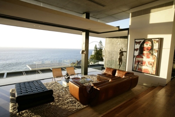 luxusná kožená sedačka do kapského mesta