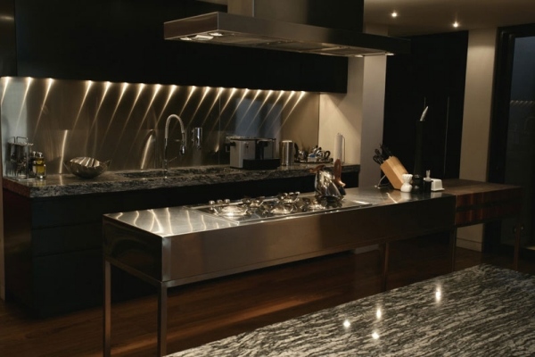 luxusná nehnuteľnosť kapské mesto kuchyňa moderná