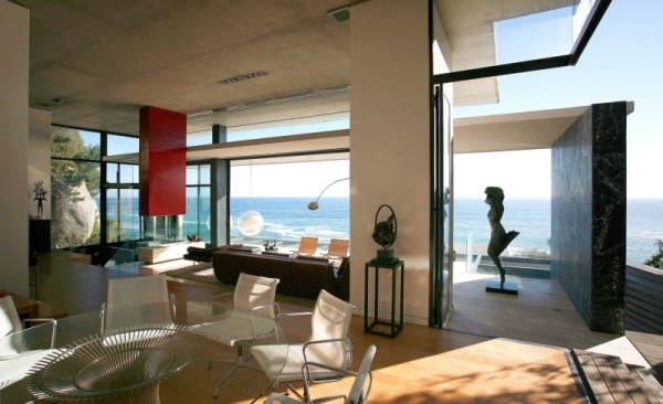 luxusná nehnuteľnosť kapské mesto exkluzívna socha