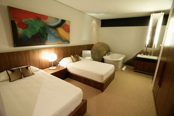 luxusná nehnuteľnosť kapské mesto dvojitá dekorácia steny