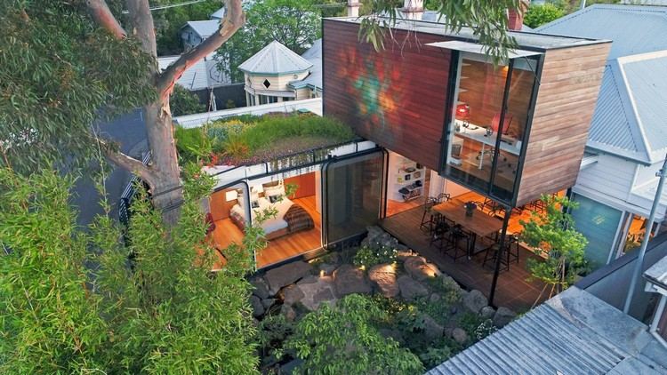 nádherný prístavba domu viktoriánsky dom austrália