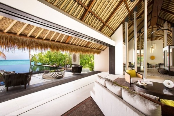 Hotel Cheval Blanc na Maldivách elegancia Randheli Hotel Cheval Blanc na Maldivách elegancia Randheli