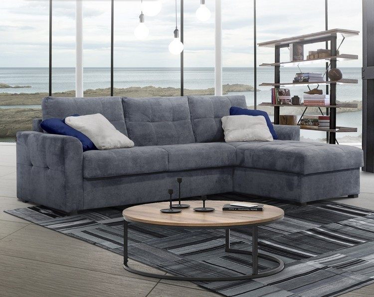 Rohová sedačka v klasickom štýle pre väčšie pohodlie pri sedení