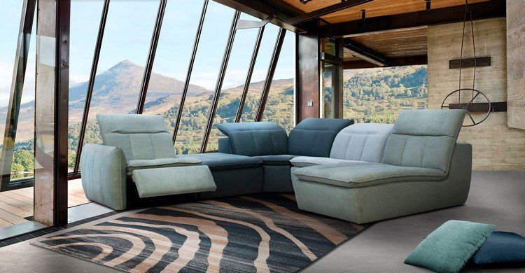 Konfigurujte modulárne životné prostredie v minimalistickom štýle