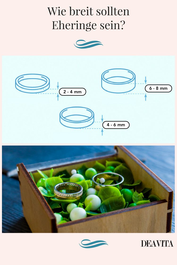 Aké široké by mali byť svadobné obrúčky? Hrúbka pre muža a ženu