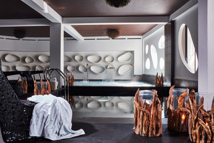 naplavené drevo-dekorácia-lampáš-držiak-kúpeľná oblasť