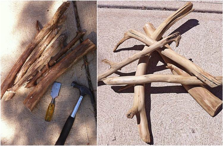 Vyrobte si naplavené drevo sami pred-po-obrázku-návode-recepte