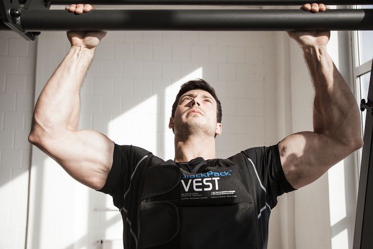 funkčný tréning vesty s vlastnou váhou