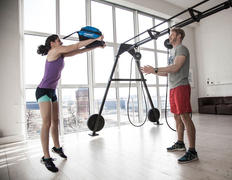 funkčný-tréning-vak s pieskom-výhody-stabilita trupu