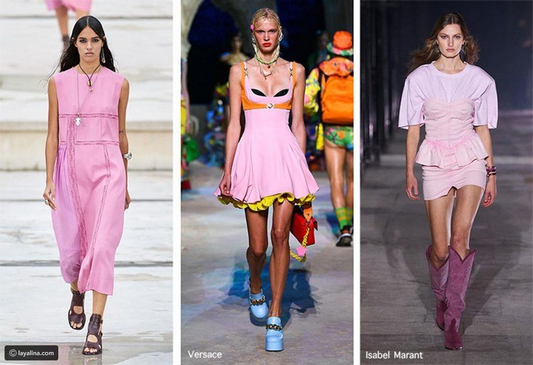 Skombinujte trendové farby jar leto 2021 pastelovo ružovú
