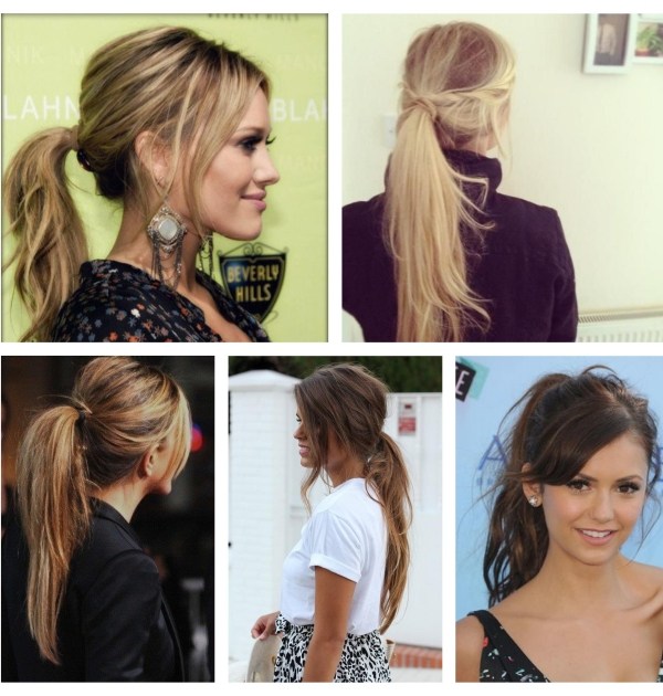 Hollywoodske celebrity milujú ležérne účesy konský chvost-ležérne-celebrity-štýl-nápad