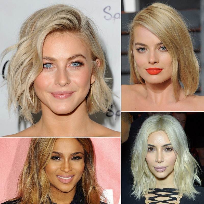 Margot Robbie vyzerá žensky so stredne dlhým bobom Trendy účesy na leto 2015 blond-bob-stredne dlhá-Margot-Robbie