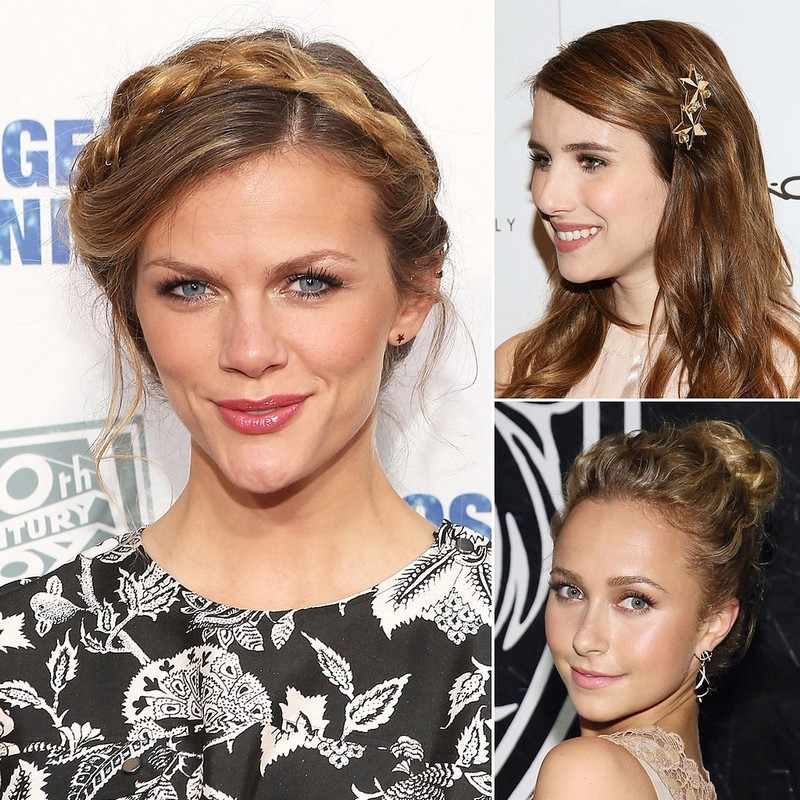Trend Gretchenzopf - účes je obzvlášť vhodný pre dlhé vlasy Trendové účesy-leto-2015-updos-Zoepfe