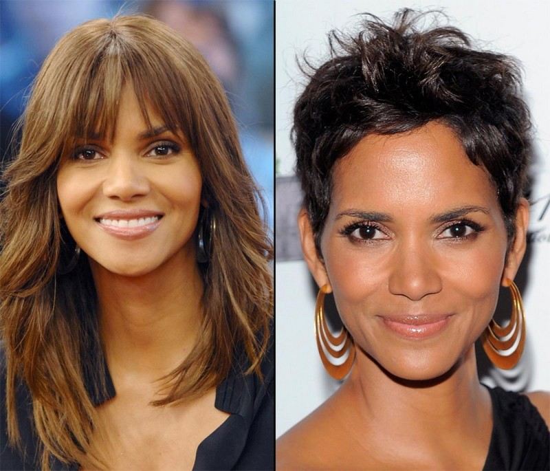 Halle Berry v posledných rokoch radšej nosila krátke vlasy Trend-Účesy-leto-2015-dlhé vlasy-Halle-Berry