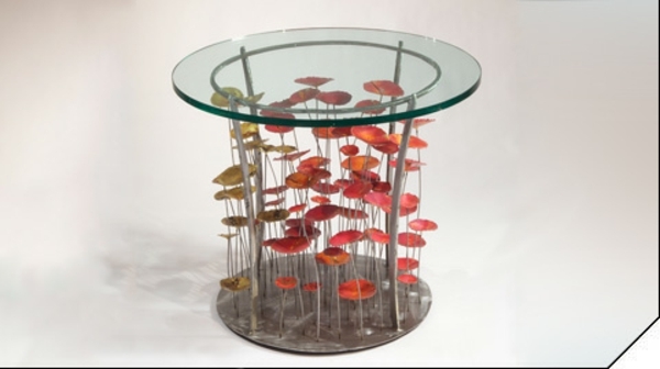 kreatívny dekoračný príručný stolík kreatívny dekoračný príručný stolík