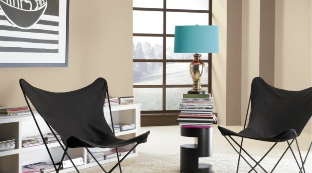 moderná výzdoba obývačky