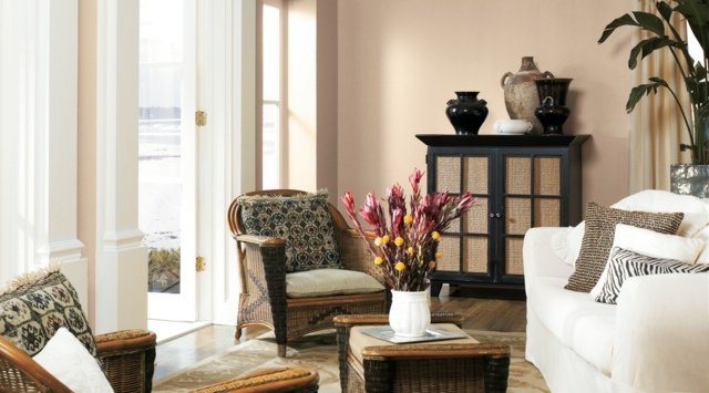 Obývacia izba Nápady na bývanie v stredomorskom štýle