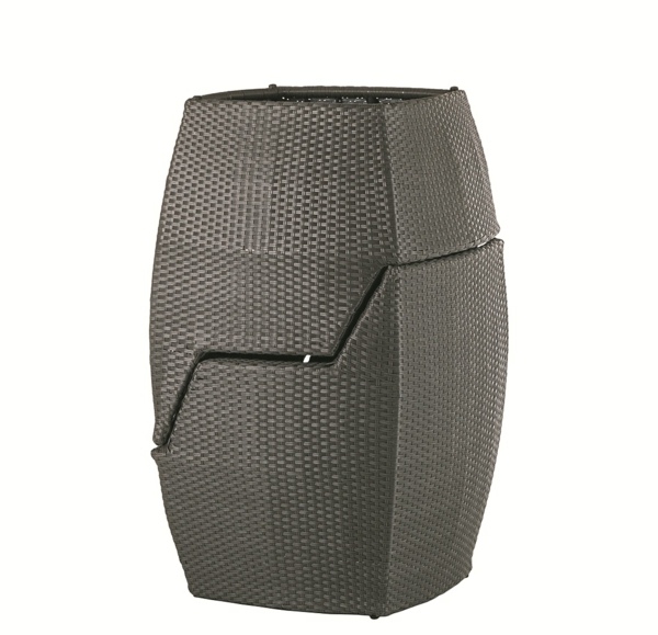 Sedacia súprava balkónový záhradný nábytok