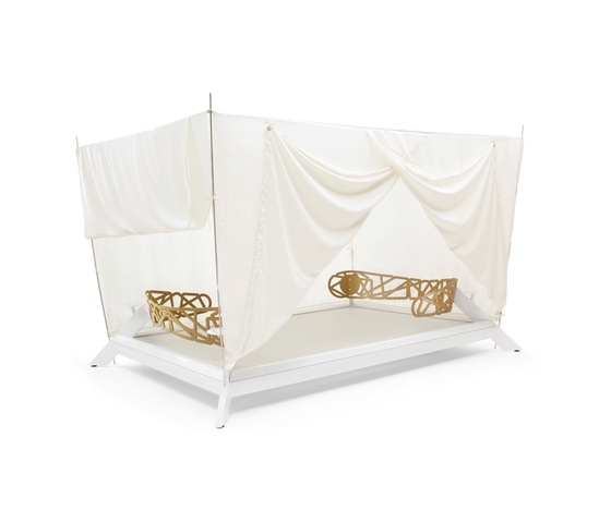 relaxačná posteľ do vonkajšieho salónika od Ego Paris relaxačná posteľ-vonkajší-salónik-oblasť-Ego-Paríž