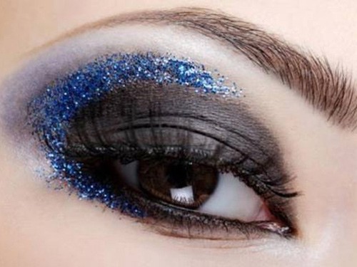 Tvarovanie obočia-nápady na farbenie líčenia-Vianočný Silvester Obočie nápady na líčenie-Vianočná novoročná párty