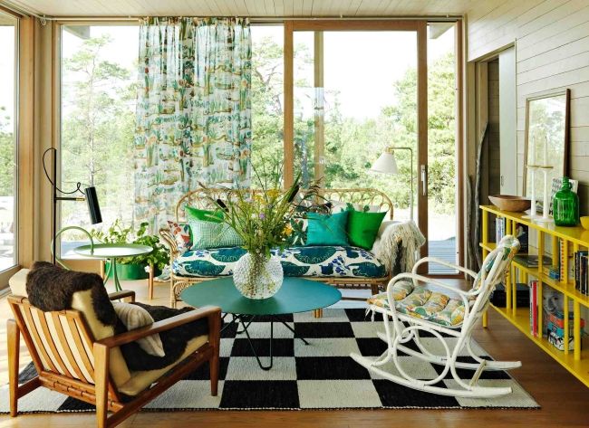 nápady na bývanie obývačka zimná záhrada živé farby zelená príroda nápady na bývanie obývačka zimná záhrada živé farby zelená