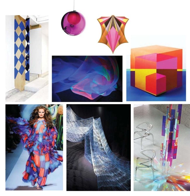 moderné tkaniny žiarivé pestré farby vzorové trendy moderné tkaniny trendov žiarivých farieb