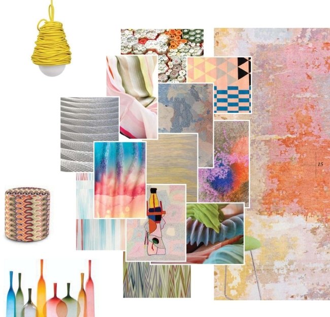 moderné domáce textílie trendy látky svetlé farby moderné domáce textílie tkaniny svetlé farby