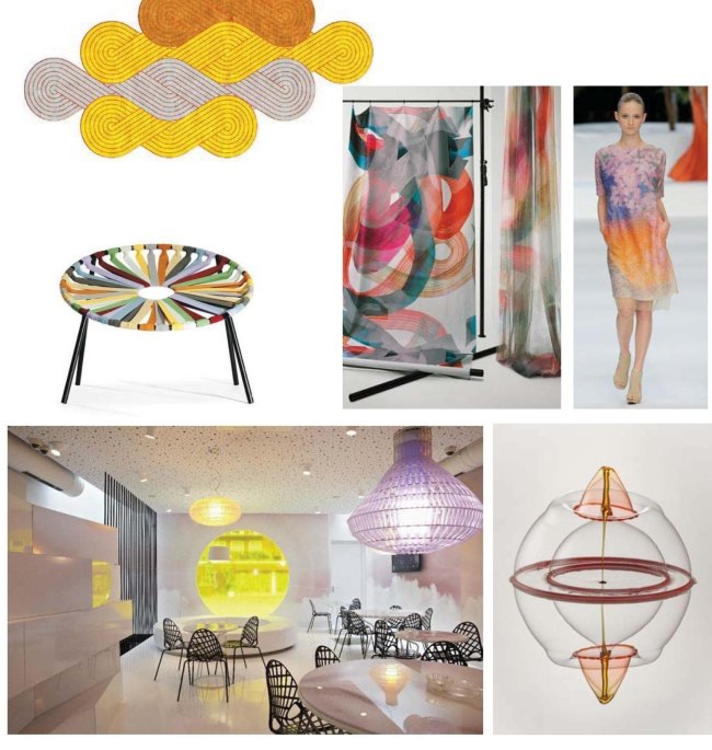 moderné trendy dekorov vzory farby tkaniny 2013 moderné vzory zariaďovania farby textílie 2013